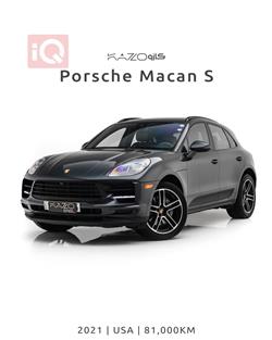Porsche Macan